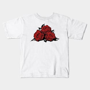 Roses Kids T-Shirt